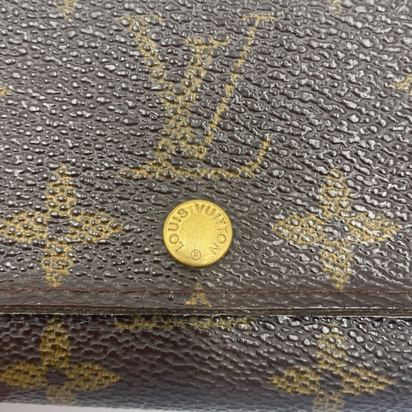 💯 AUTH. Louis Vuitton monogram porte tresor wallet - Picture 3 of 16